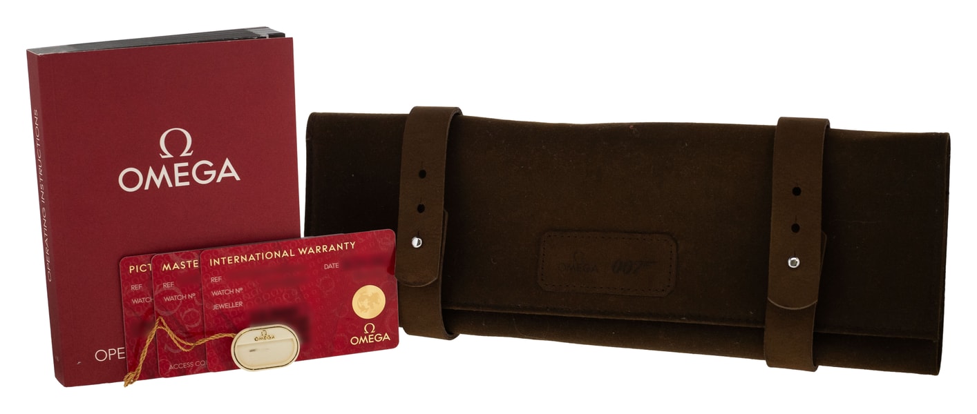 Omega Seamaster Diver 300m - James Bond Edition 210.92.42.20.01.001